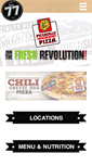 Mobile Screenshot of pcpizza.com
